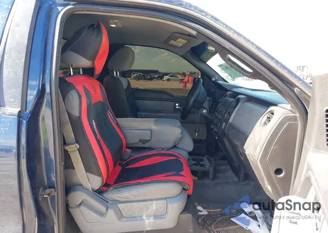 2013 Ford F-150 Xl из США, поврежденный, VIN 1FTNF1CF1DKG53134